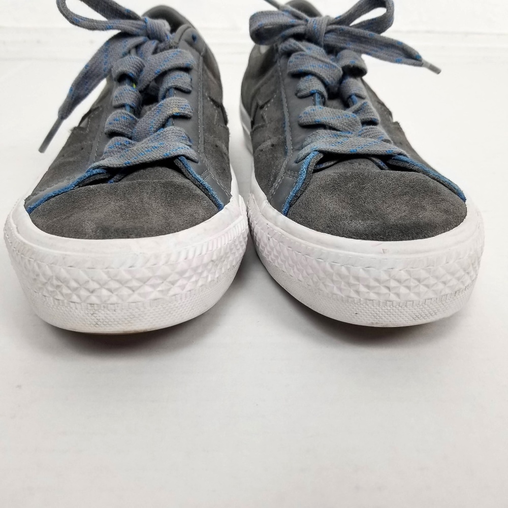 Converse All Stars Lunarlon Suede Skater Shoes - Picture 4 of 8